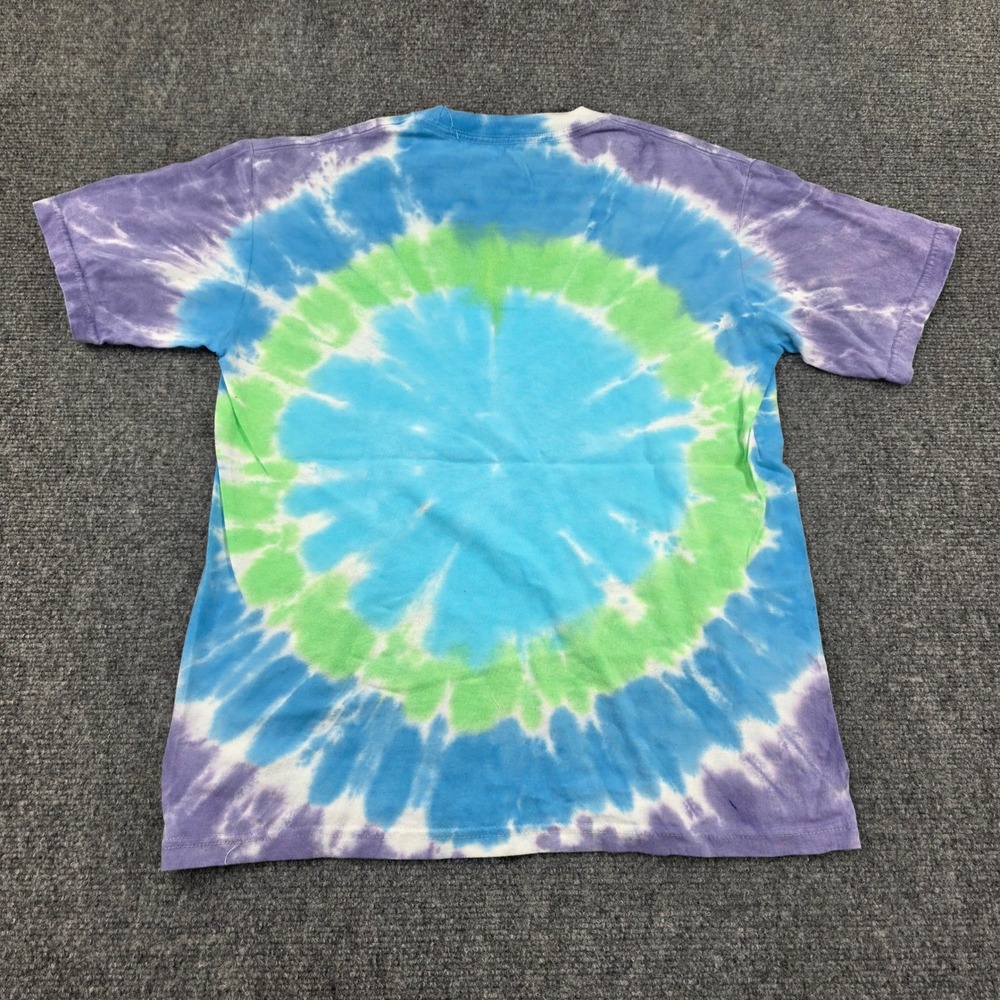 Led Zeppelin United States Of America 1977 Tie Dye T‎ Shirt Men's Size S - Picture 4 of 4